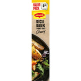 Maggi Rich Dark Instant Gravy Mix 68g, perfect for quick, flavorful gravies to enhance any dish.