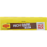 Maggi Rich Dark Instant Gravy Mix 68g, a quick and flavorful solution for enhancing meats and vegetarian dishes.