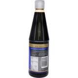 Highmark Dark Soy Sauce bottle, enhancing Asian dishes with rich umami flavor for marinades and stir-fries.