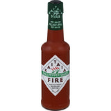 Kaitaia Fire Chili Pepper Sauce: Fiery New Zealand sauce crafted from sun-ripened chilies, packed with vitamin C for flavorful meals.