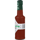 Kaitaia Fire Chili Pepper Sauce bottle showcasing sun-ripened chilies from New Zealand for a fiery and robust flavor.