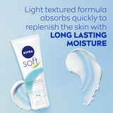 Nivea Soft Day Cream Jojoba & Vitamin E Creme Tube 75mL