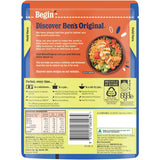 Ben's Original Microwave Rice Egg Fried Rice pouch with premium rice, eggs, onions, and garlic for quick, tasty meals.