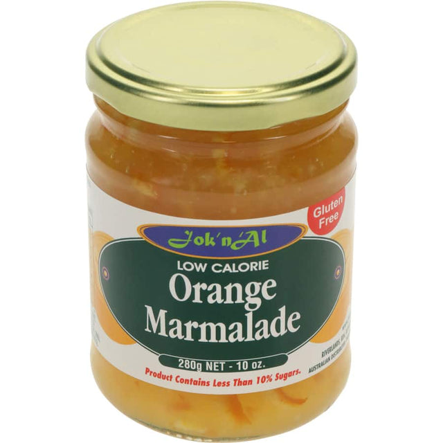 Jar of Joknal Marmalade Orange showcasing vibrant artisanal preserve made from fresh oranges for a sweet and tangy breakfast treat.