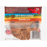 Cookie Time Chocolate Chunk cookies: 85g pack filled with rich chocolate chunks, perfect blend of nostalgia and luxury.