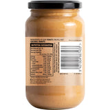 Creamy Pic's Smoochy Peanut Butter made from roasted peanuts and sea salt, perfect for a guilt-free snack.