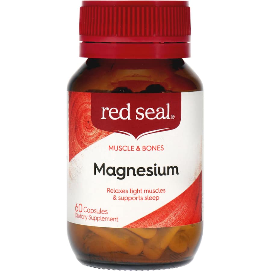 Red Seal Magnesium  Capsules 60pack