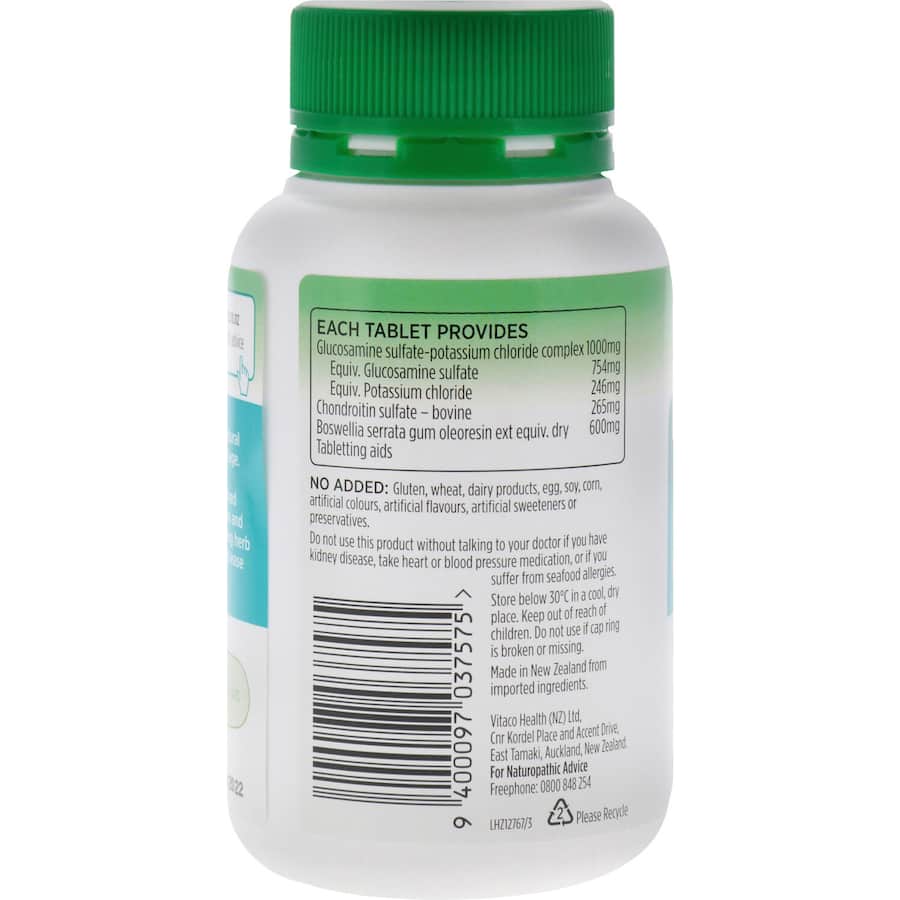 Healtheries Joint Formula Glucosamine & Chondroitin 60pack