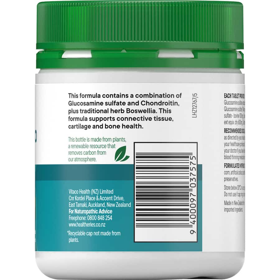 Healtheries Joint Formula Glucosamine & Chondroitin 60pack