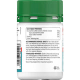 Healtheries Glucosamine 1500mg tablets support joint health, alleviate pain, and aid cartilage repair for active lifestyles.