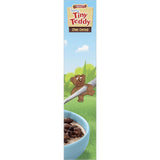 Bowl of Arnott's Tiny Teddy Cereal Choc featuring sweet teddy bear shapes and rich chocolate flavor for joyful breakfasts.