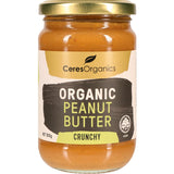 Ceres Organics Peanut Butter Crunchy 300g