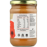 Creamy Ceres Organics Peanut Butter Smooth, made from 100% organic peanuts, perfect for toast or recipes.