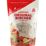 Ceres Organics Organic Muesli Original Bircher: a wholesome blend of oats, seeds, and fruits in eco-friendly packaging.