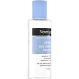 Oil-free Neutrogena eye makeup remover effectively cleanses stubborn mascara while soothing skin with Aloe and Cucumber.