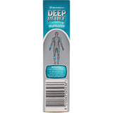 Deep Heat Muscular Rub Ibuprofen Gel for fast relief from muscle pain, with menthol for soothing and refreshing effect.