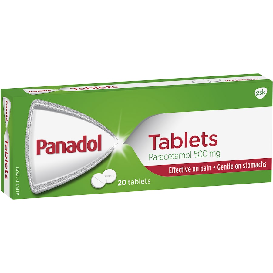 Panadol 500mg tablets for fast pain relief from headaches, toothaches, and fever; trusted solution for various discomforts.