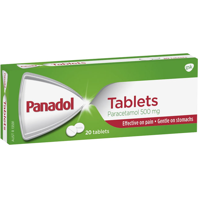 Panadol 500mg tablets for fast pain relief from headaches, toothaches, and fever; trusted solution for various discomforts.