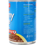 Aunt Betty's Rice 2 Go Chocolate Creamy Rice, a rich, nutritious dessert perfect for quick snacks or meal additions.