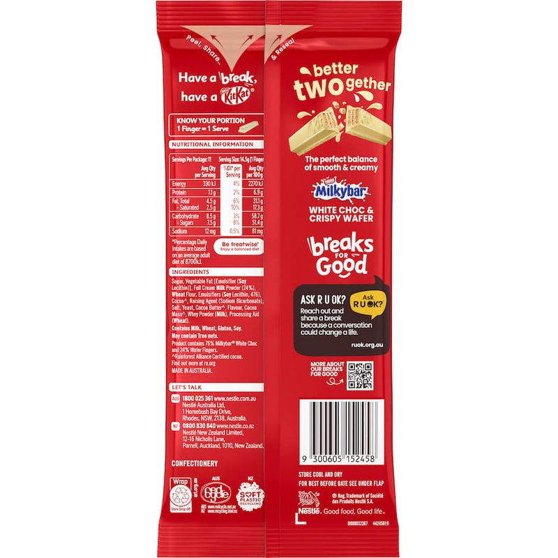 Nestle Chocolate Kit Kat Milkybar