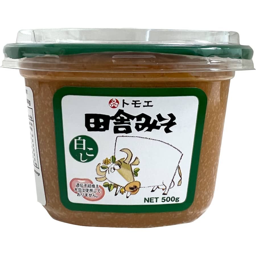 Fukuyama Miso Paste Japanese Shiro | Smartfox NZ - Miso Revolution