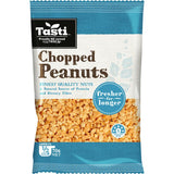 A pack of Tasti Chopped Nuts featuring premium almonds, walnuts, and cashews, ideal for adding flavor and nutrition to recipes.