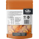 Tasti Dried Apricots: sun-dried, sweet, nutritious snack perfect for baking and adding flavor to dishes and platters.