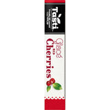 Vibrant Tasti Cherries Red Glace, perfect for enhancing desserts, cakes, and cold treats with color and sweetness.