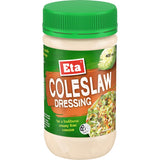 Creamy Eta Coleslaw Dressing, perfect for coleslaw and a variety of salads, enhances flavor and adds tanginess.