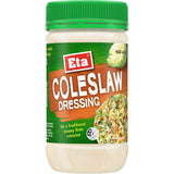 Thick and creamy Eta Coleslaw Dressing enhances coleslaw and various salads with its tangy flavor and rich texture.