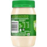 Creamy Eta Mayonnaise Original, perfect for sandwiches, salads, and baking, enhances meals with rich flavor and texture.