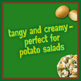 Bottle of Eta Potato Salad Dressing showcasing its creamy, tangy flavor perfect for enhancing potato salads and other dishes.