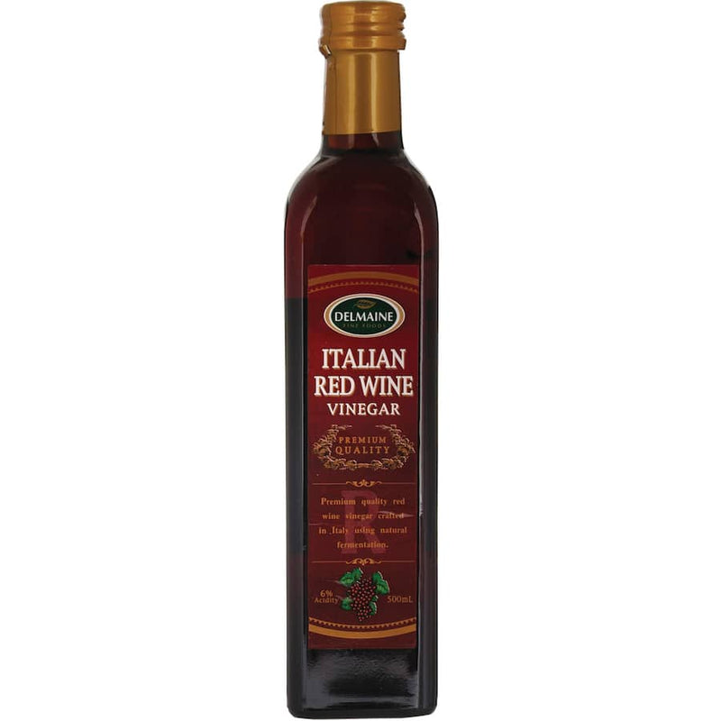 Delmaine Vinegar Red Wine Italian