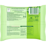 Biodegradable cleansing wipes for effective makeup removal, gentle on all skin types, enriched with nourishing ingredients.