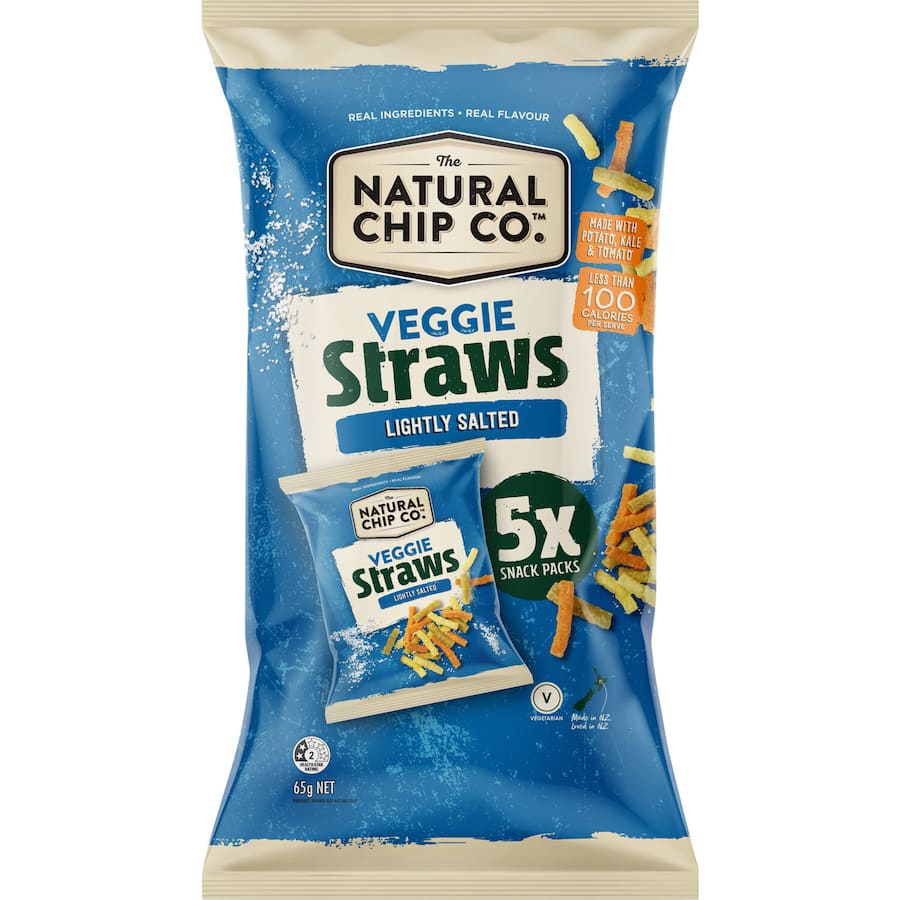 Salted veggie straws made from real vegetables, gluten-free, nutritious, and perfect for guilt-free snacking.