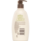 Aveeno Active Naturals Body Lotion, fragrance-free, hydrates sensitive skin for 48 hours using prebiotic colloidal oat.