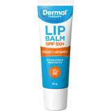 Dermal Therapy Lip Balm SPF 50+ provides intense hydration and sun protection for healthy, soft lips without greasiness.