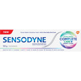 Sensodyne Sensitive Teeth Toothpaste for fresh breath and pain relief, designed for sensitive teeth and optimal oral health.
