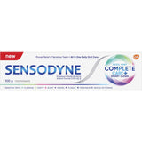 Sensodyne Sensitive Teeth Toothpaste for fresh breath and pain relief, designed for sensitive teeth with advanced cavity protection.