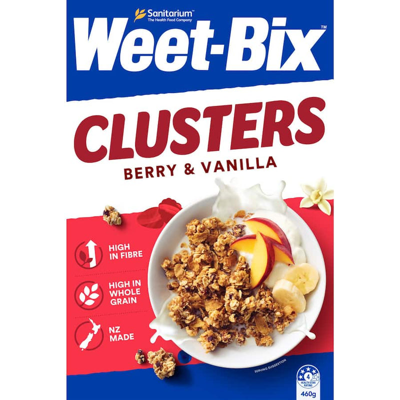 Sanitarium Weet Bix Cluster Berry Vanilla