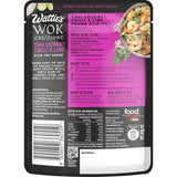 Wattie's Wok Creations Thai Coconut Chilli & Lime Stir-Fry Sauce bottle showcasing its vibrant blend for quick, tasty meals.