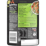 Wattie's Sweet Chilli & Lime Stir-Fry Sauce, a Thai-inspired blend for quick, flavorful meals with chicken, prawns, or tofu.