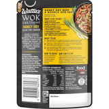 Watties Wok Creations Honey Soy Stir-fry Sauce with honey, soy, ginger, and sesame for flavorful, easy meals.