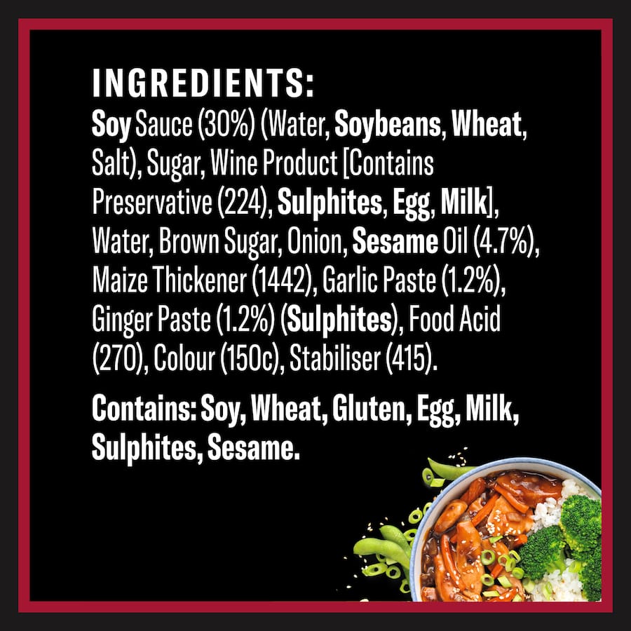 Wattie's Wok Creations Teriyaki Sauce bottle, showcasing rich soy, sesame, ginger, and garlic flavors for vibrant stir-fries.