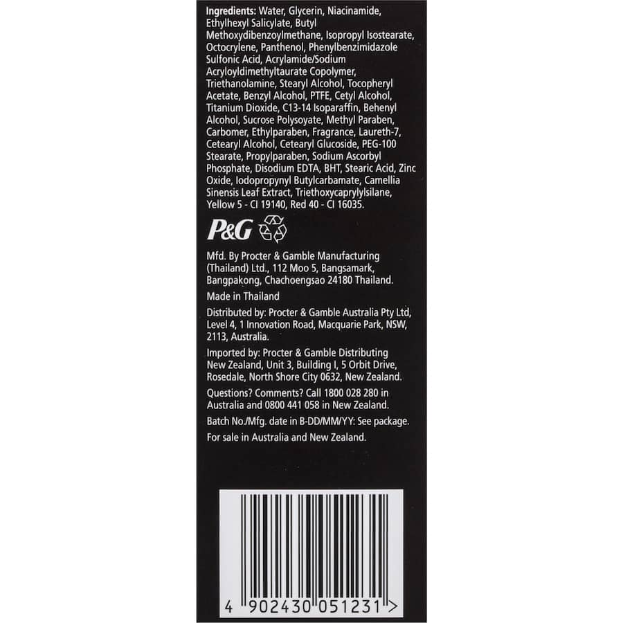 Olay Total Effects Face Cream with SPF 15 moisturizes normal skin, reducing fine lines and dark spots while providing UVA/UVB protection.