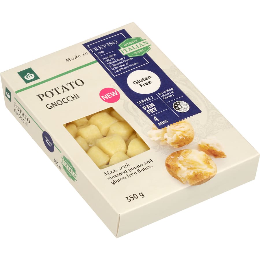 Gluten-free Woolworths Gnocchi, pillowy potato dumplings perfect for quick Italian-style meals.