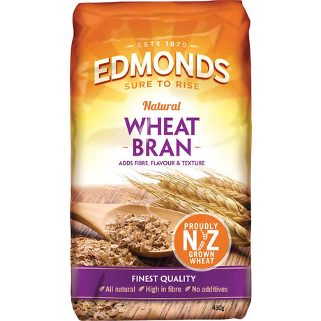 Edmonds Wheat Bran Bakers mix, a fiber-rich ingredient for nutritious baked goods like muffins and bread.