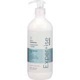 Hydration & Shine shampoo for dry hair, infused with Hyaluronic Acid and Vitamin B5 for moisture and vibrant softness.