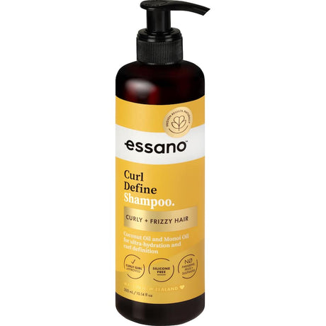 Sulfate-free shampoo designed to enhance and define natural curls, leaving them soft, bouncy, and frizz-free.