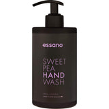 Luxurious Essano Hand Wash in Sweet Pea, gently cleansing with a delightful floral scent for soft, nourished hands.